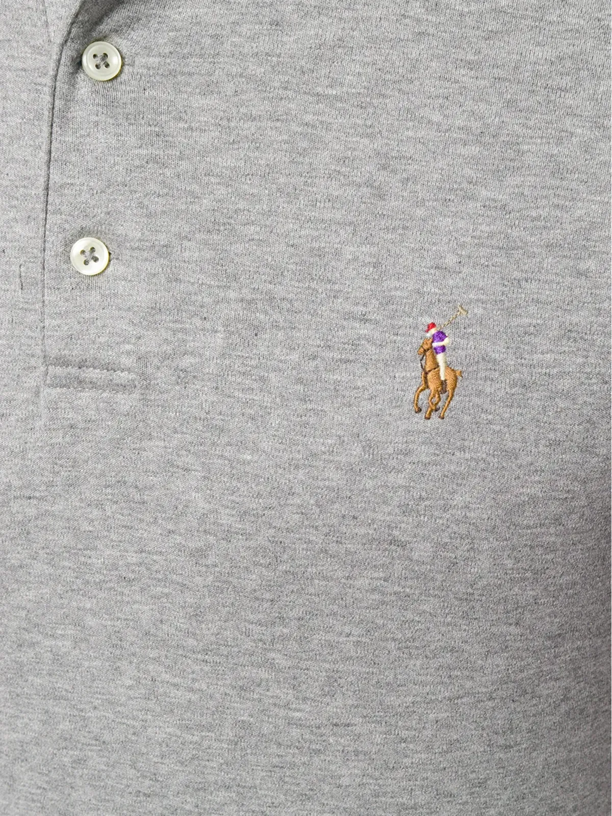 Polo Ralph Lauren ロゴ刺繍ポロシャツ - 画像5