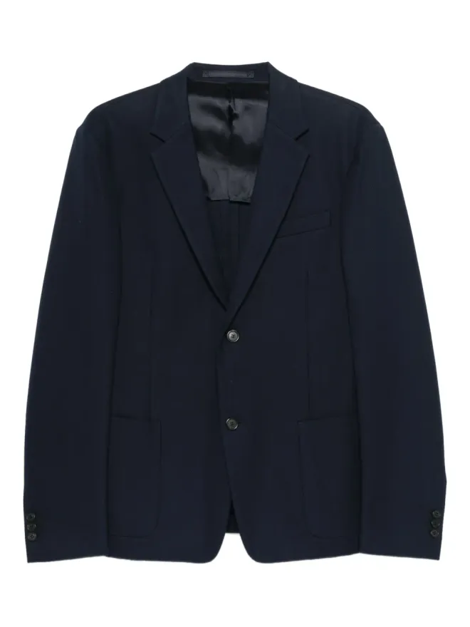 Prada Prada シングルブレストブレザーの商品画像