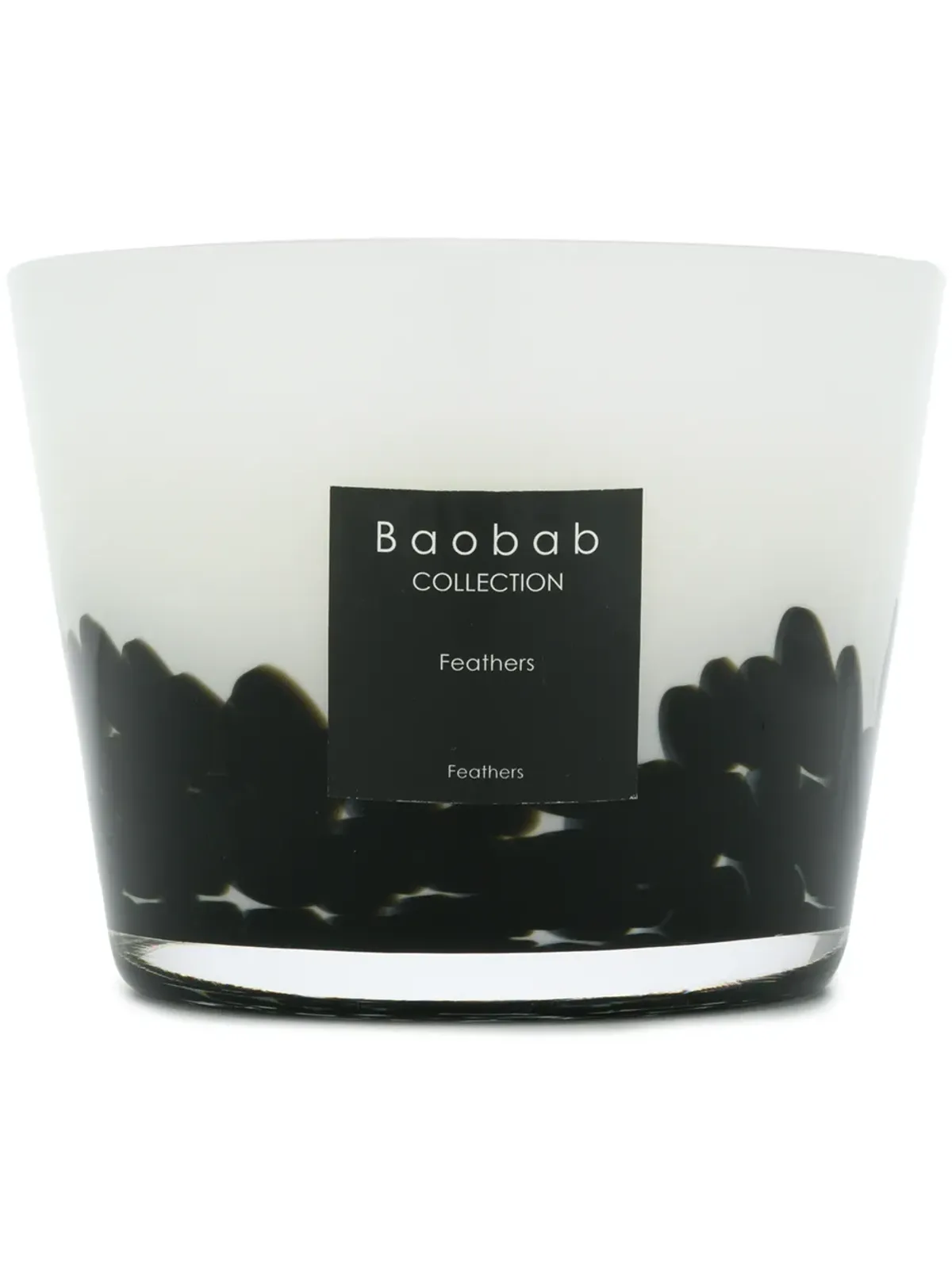 Baobab Collection Feathers アロマキャンドル - 画像1