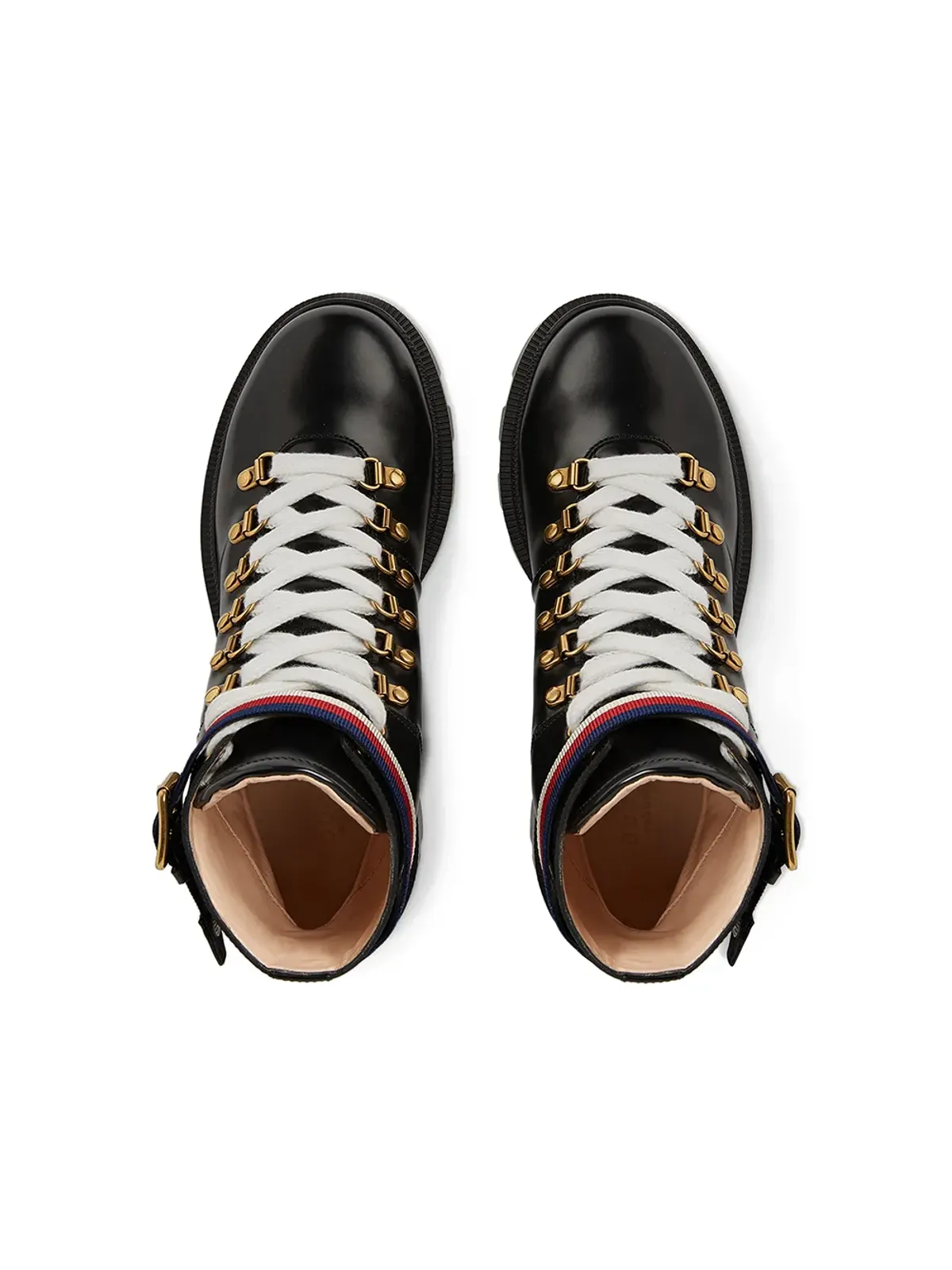 Gucci アンクルブーツ シルヴィーウェブ付き - 画像4