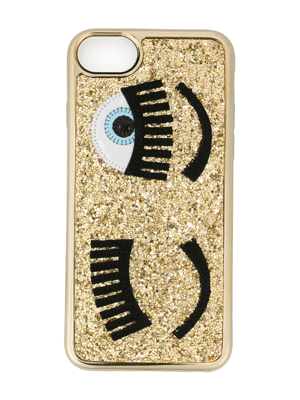 Chiara Ferragni フリーティンググリター iPhone 7 Plus ケース - 画像1