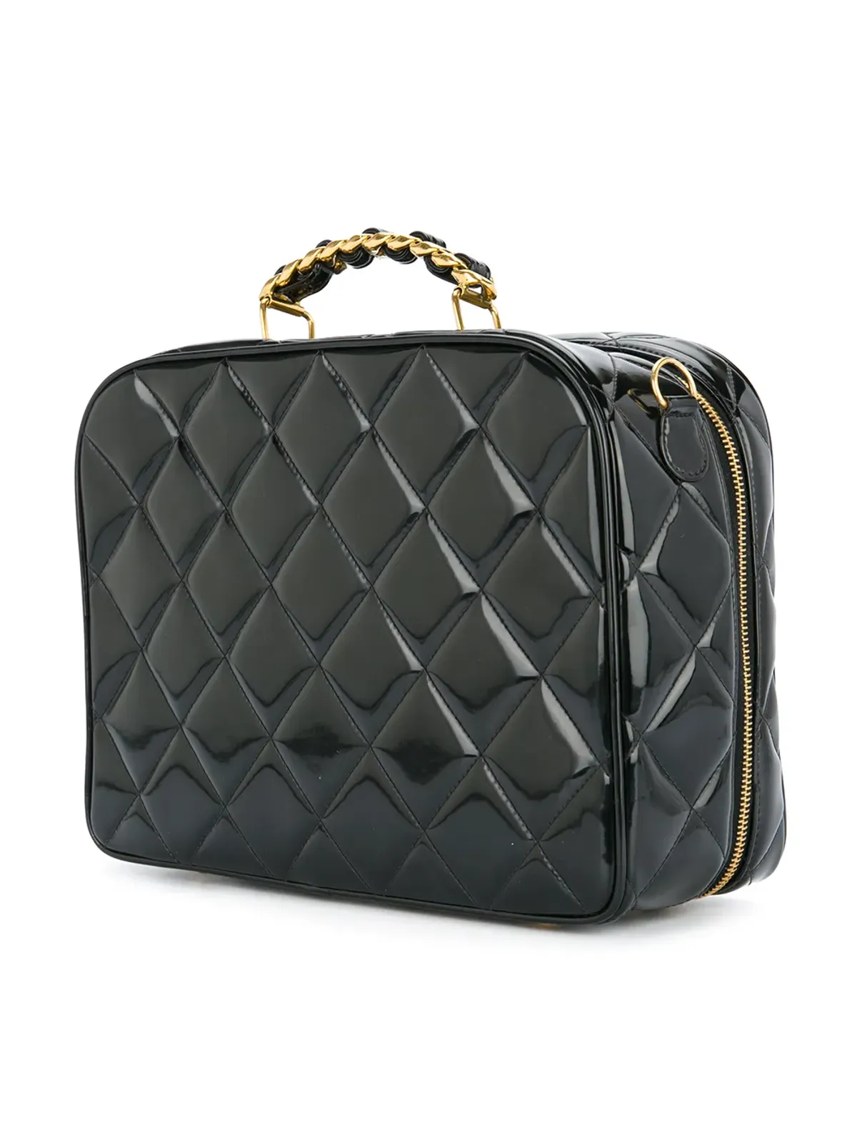 CHANEL Pre-Owned キルティング ツーウェイ ハンドバッグ - 画像3