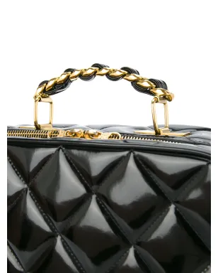 CHANEL Pre-Owned キルティング ツーウェイ ハンドバッグ - サムネイル4