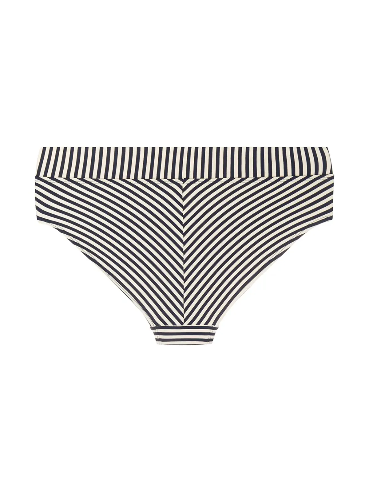 Marlies Dekkers ストライプ柄フォールドダウンスタイル ビキニボトムス - ブルー - 画像2