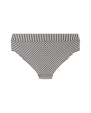 Marlies Dekkers ストライプ柄フォールドダウンスタイル ビキニボトムス - ブルー - サムネイル2