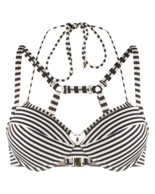 Marlies Dekkers ストライプ柄プッシュアップビキニトップ - サムネイル1