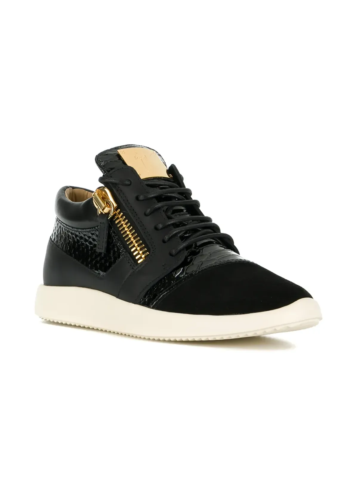 Giuseppe Zanotti ランナー パネルドスニーカー - ブラック - 画像2