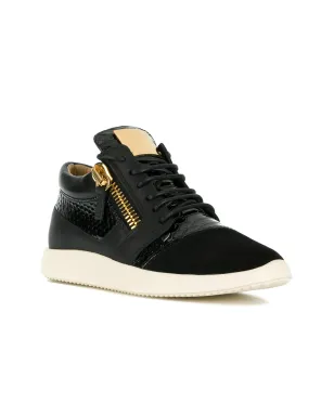 Giuseppe Zanotti ランナー パネルドスニーカー - ブラック - サムネイル2