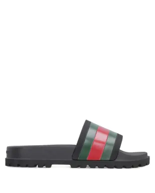 Gucci Pursuit ウェブスライド - ブラック - サムネイル1