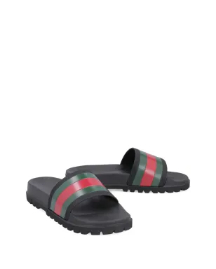 Gucci Pursuit ウェブスライド - ブラック - サムネイル2