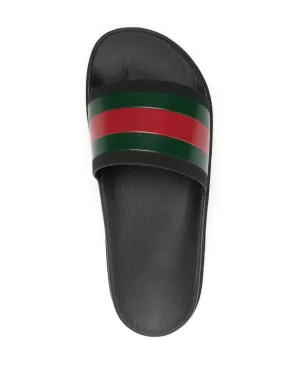 Gucci Pursuit ウェブスライド - ブラック - サムネイル4