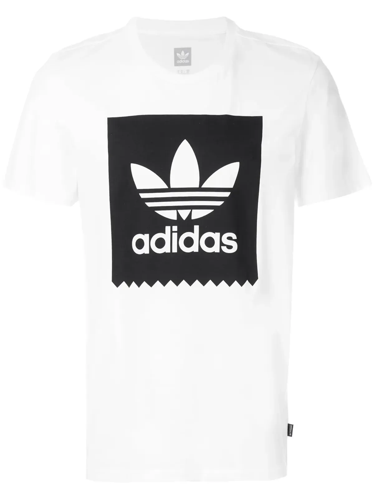 adidas アディダス オリジナルス ロゴプリント Tシャツ - 画像1