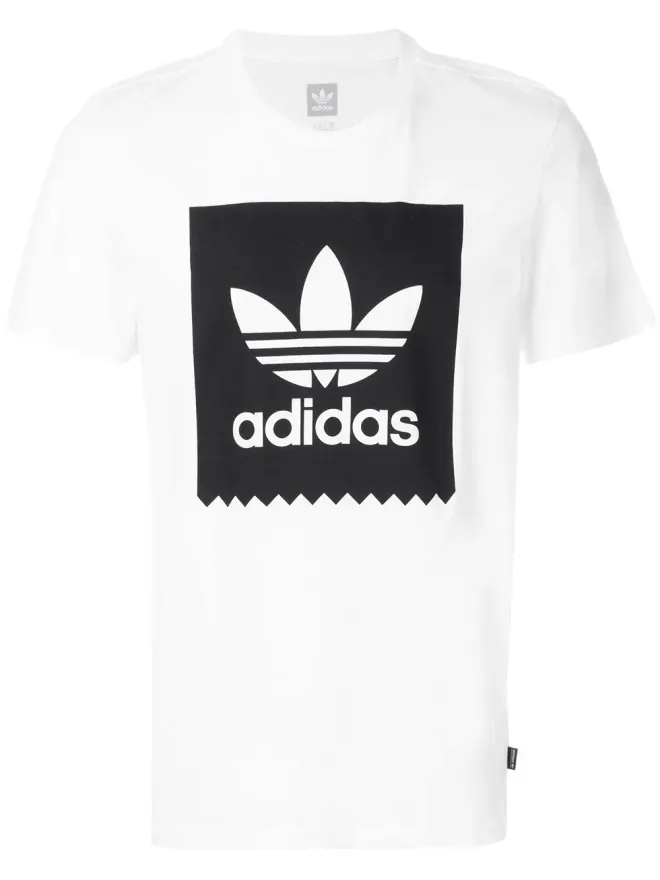 adidas adidas アディダス オリジナルス ロゴプリント Tシャツの商品画像