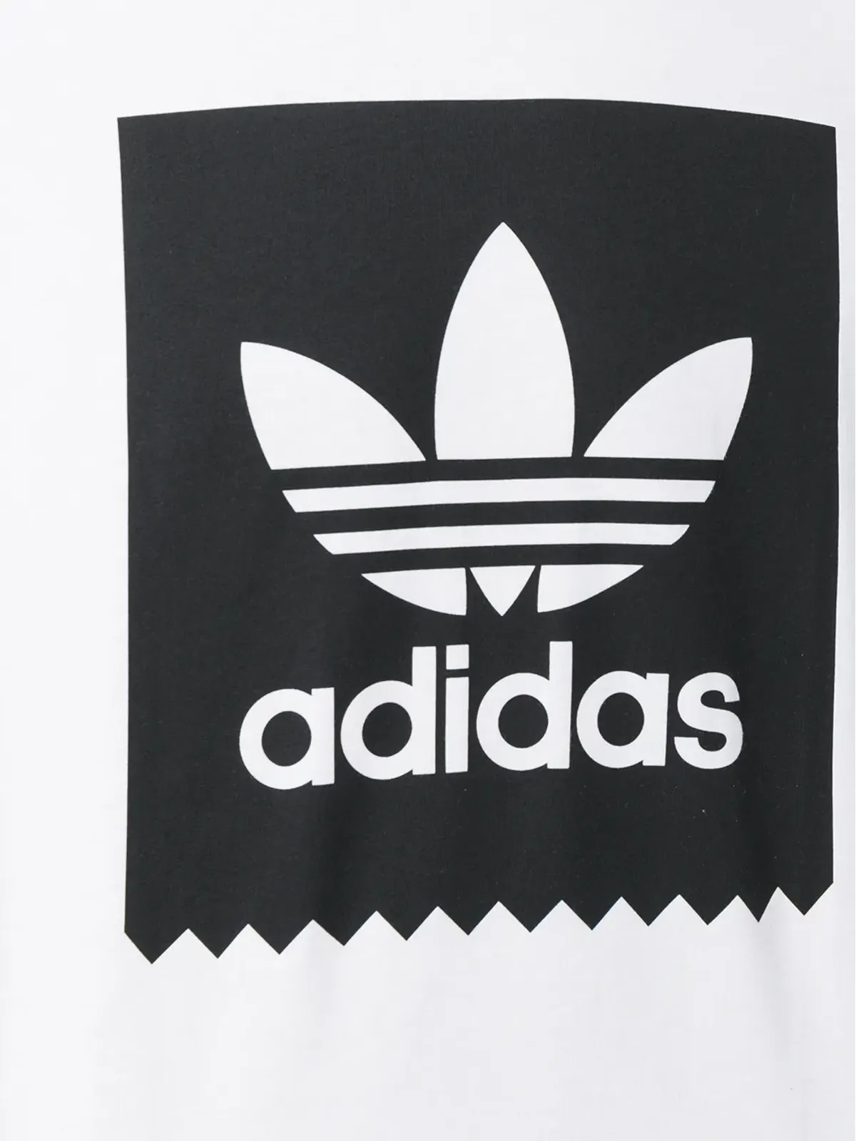 adidas アディダス オリジナルス ロゴプリント Tシャツ - 画像5