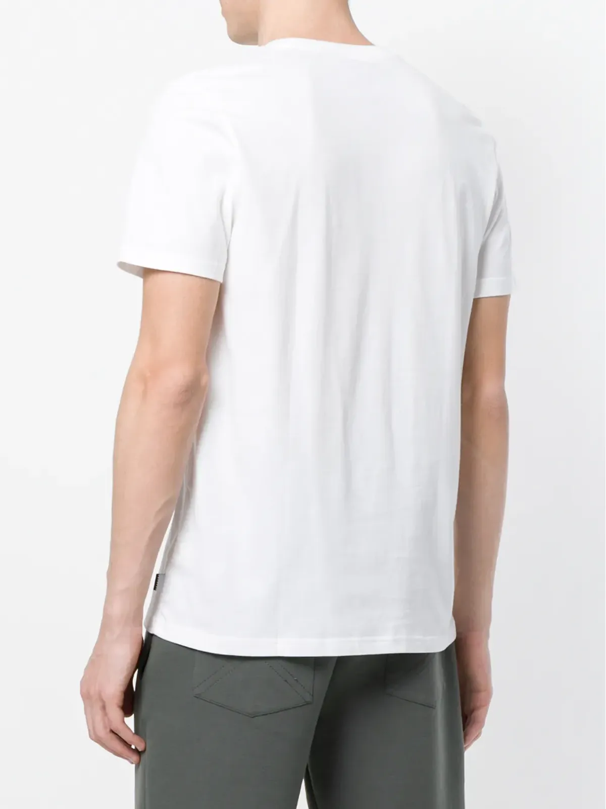 adidas アディダス オリジナルス ロゴプリント Tシャツ - 画像4