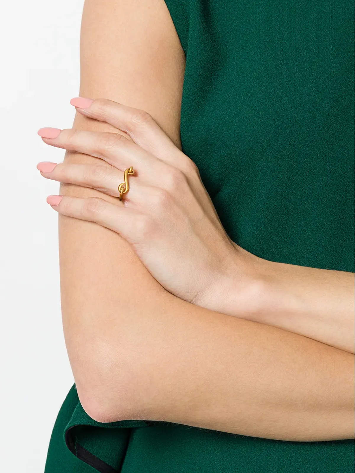 Wouters & Hendrix Technofossils ring - Metallic - 画像2