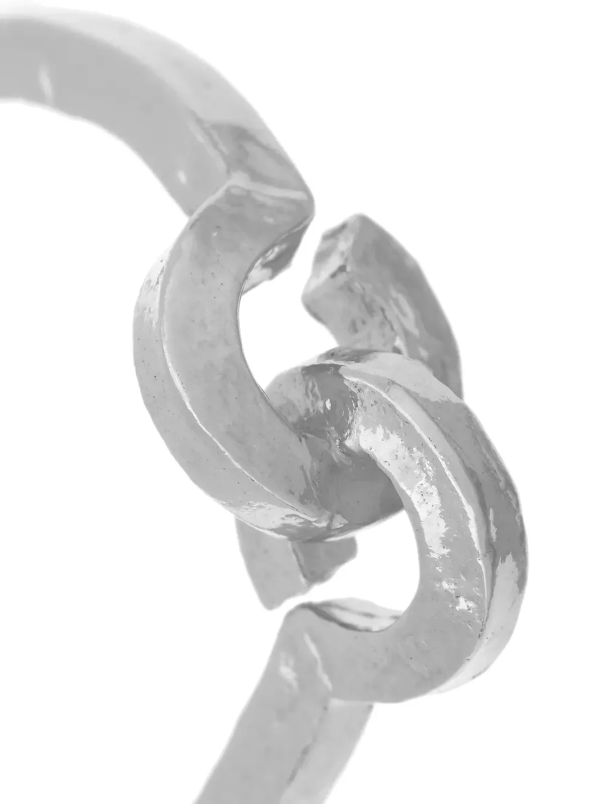 Wouters & Hendrix テクノフォッシルズ ハンマードリンクフープ イヤリング - 画像3