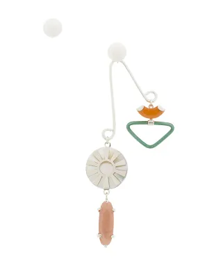Wouters & Hendrix テクノファッシルズ e-coated Balance イヤリング - サムネイル1