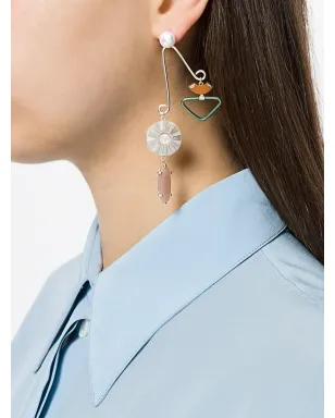 Wouters & Hendrix テクノファッシルズ e-coated Balance イヤリング - サムネイル3