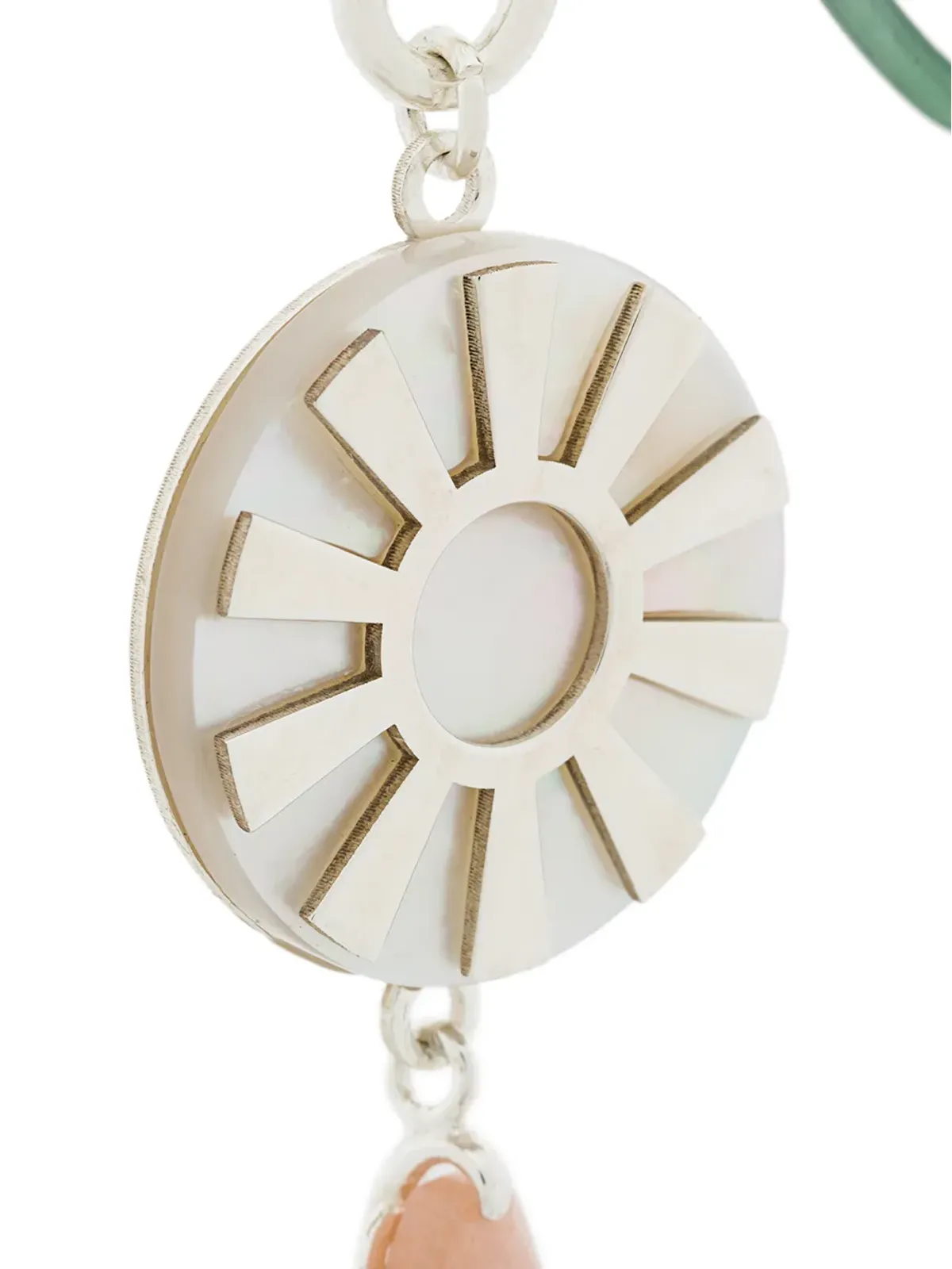 Wouters & Hendrix テクノファッシルズ e-coated Balance イヤリング - 画像4