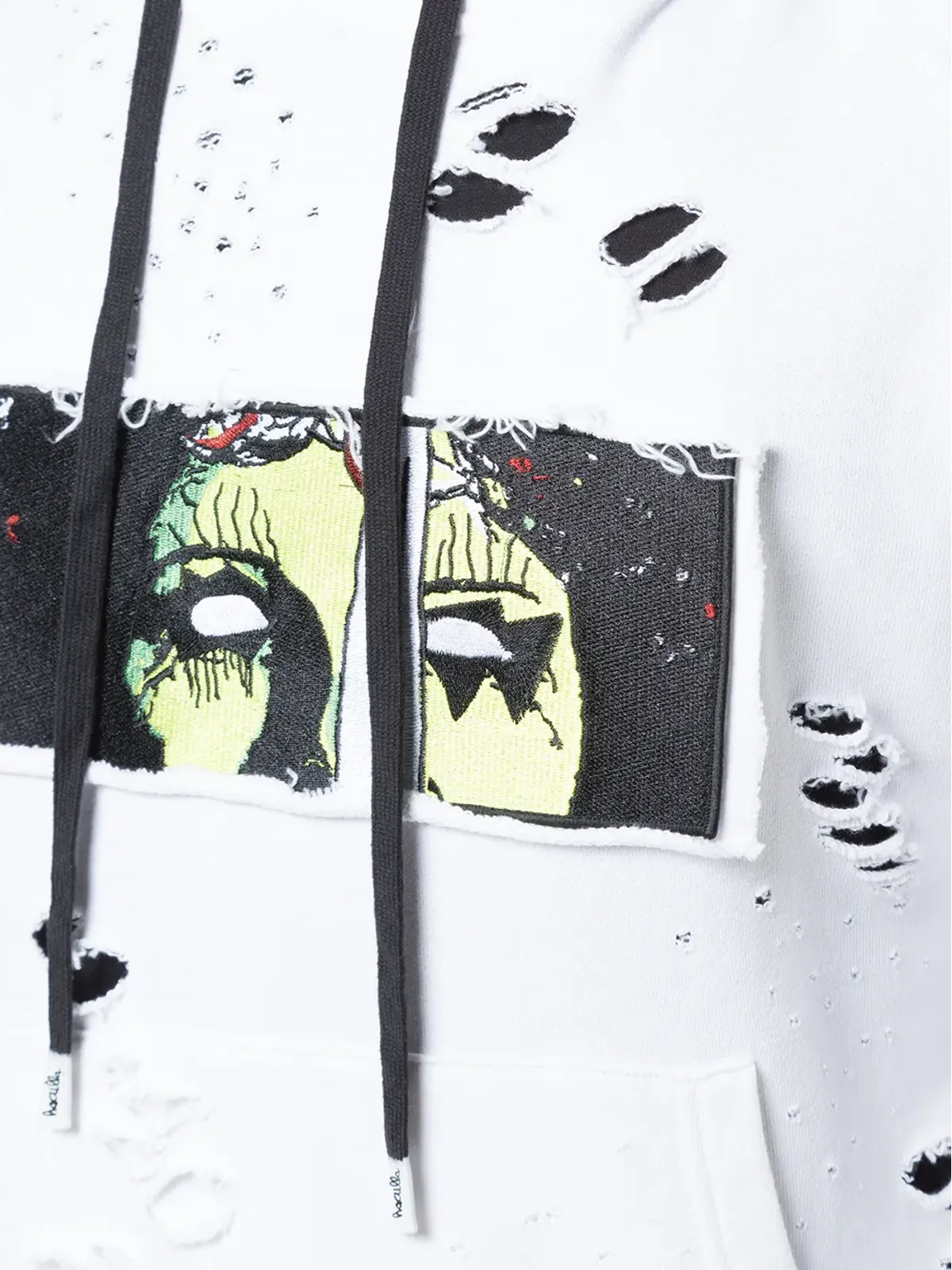 Haculla Destroy Popularity フーディー - 画像5
