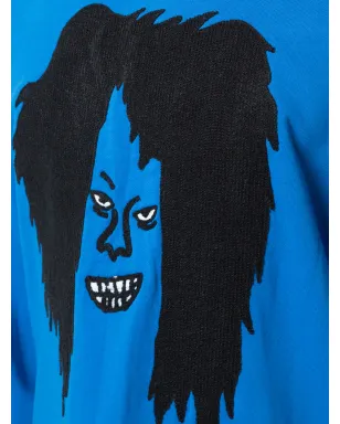 Haculla Too Ugly スウェットシャツ - ブルー - サムネイル5