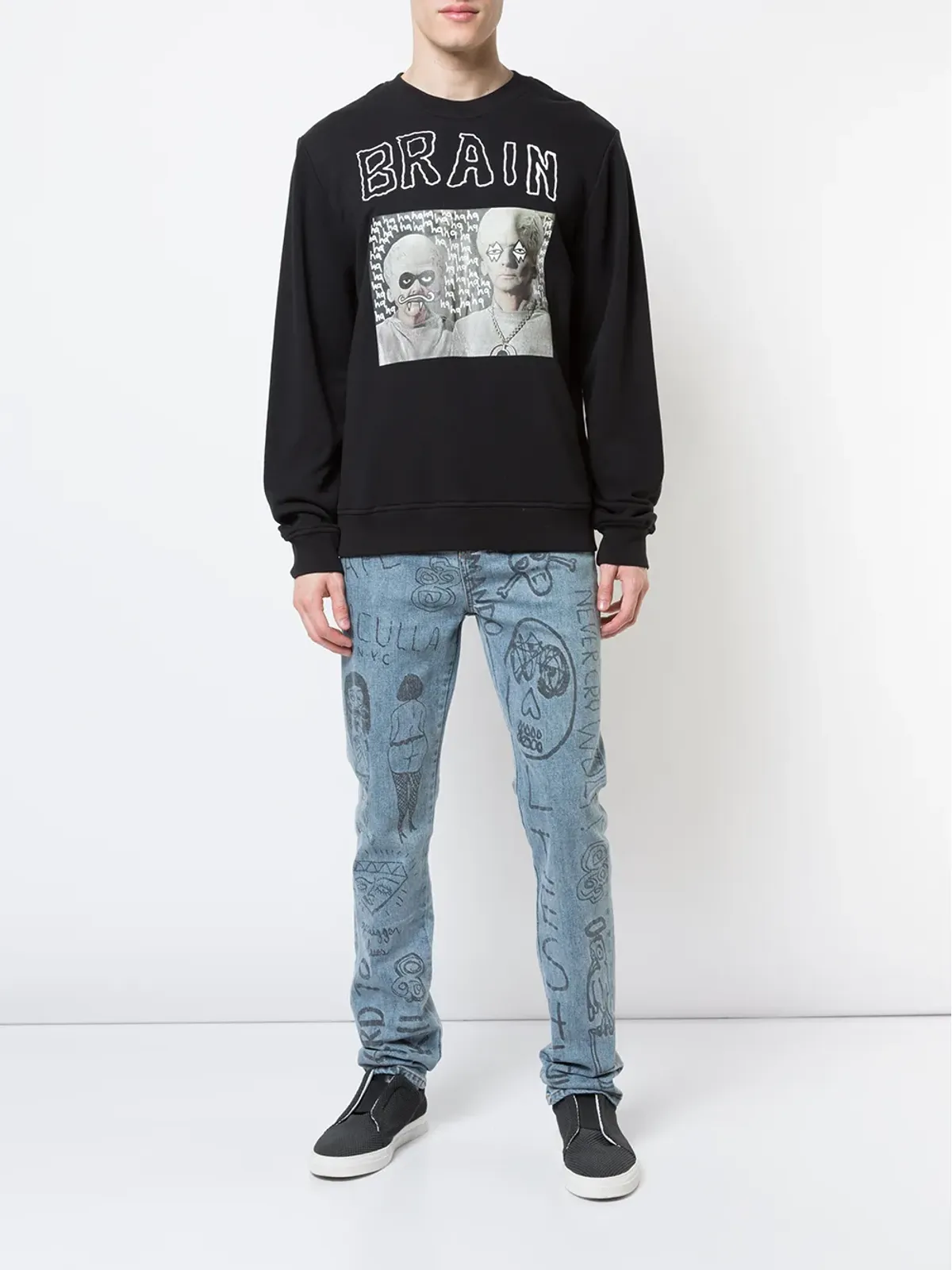Haculla Hac On The Brain sweatshirt - 画像2