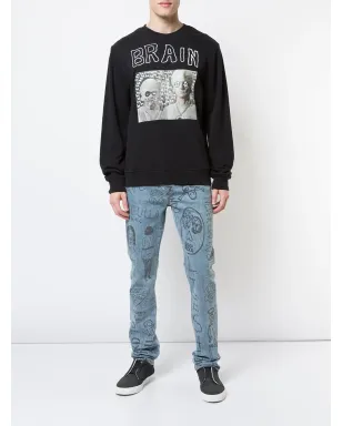Haculla Hac On The Brain sweatshirt - サムネイル2