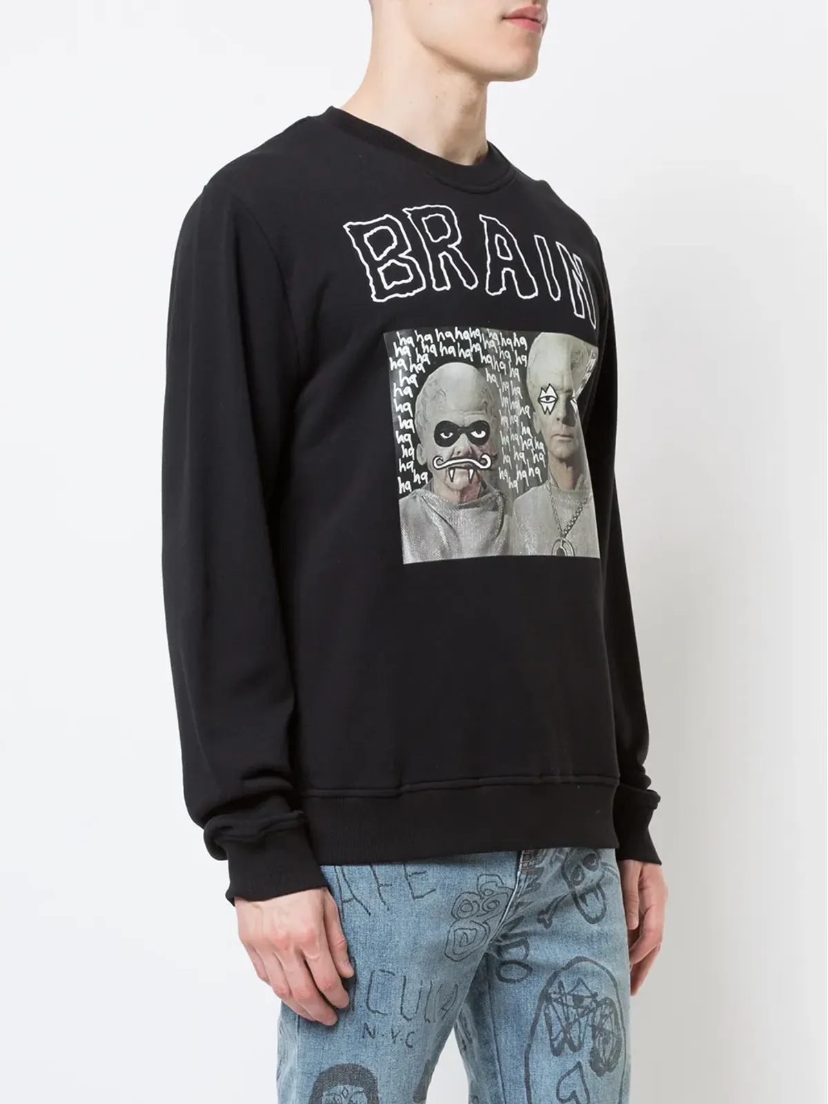 Haculla Hac On The Brain sweatshirt - 画像3