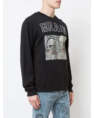 Haculla Hac On The Brain sweatshirt - サムネイル3