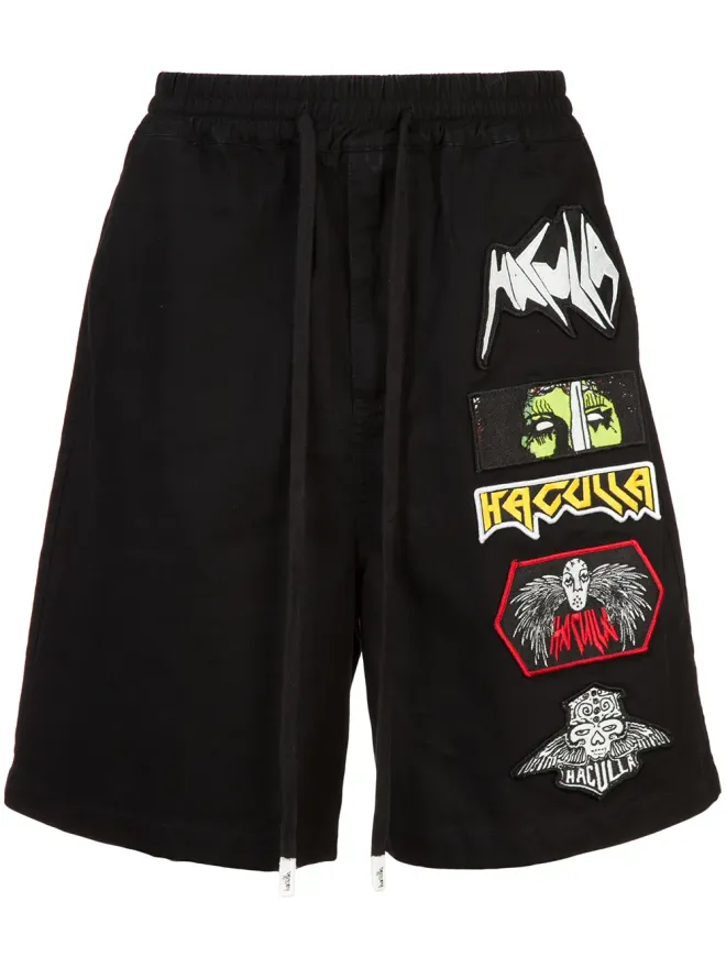 Haculla Haculla Mad Max track shorts - Blackの商品画像