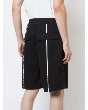 Haculla Mad Max track shorts - Black - サムネイル4