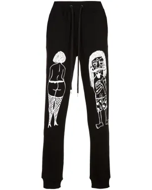 Haculla ホテルカップル トラックパンツ - サムネイル1
