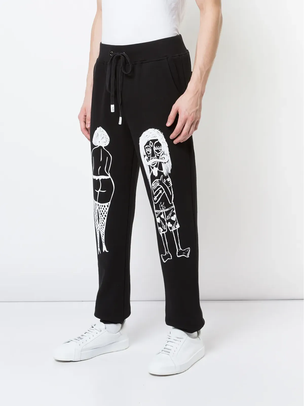 Haculla ホテルカップル トラックパンツ - 画像3