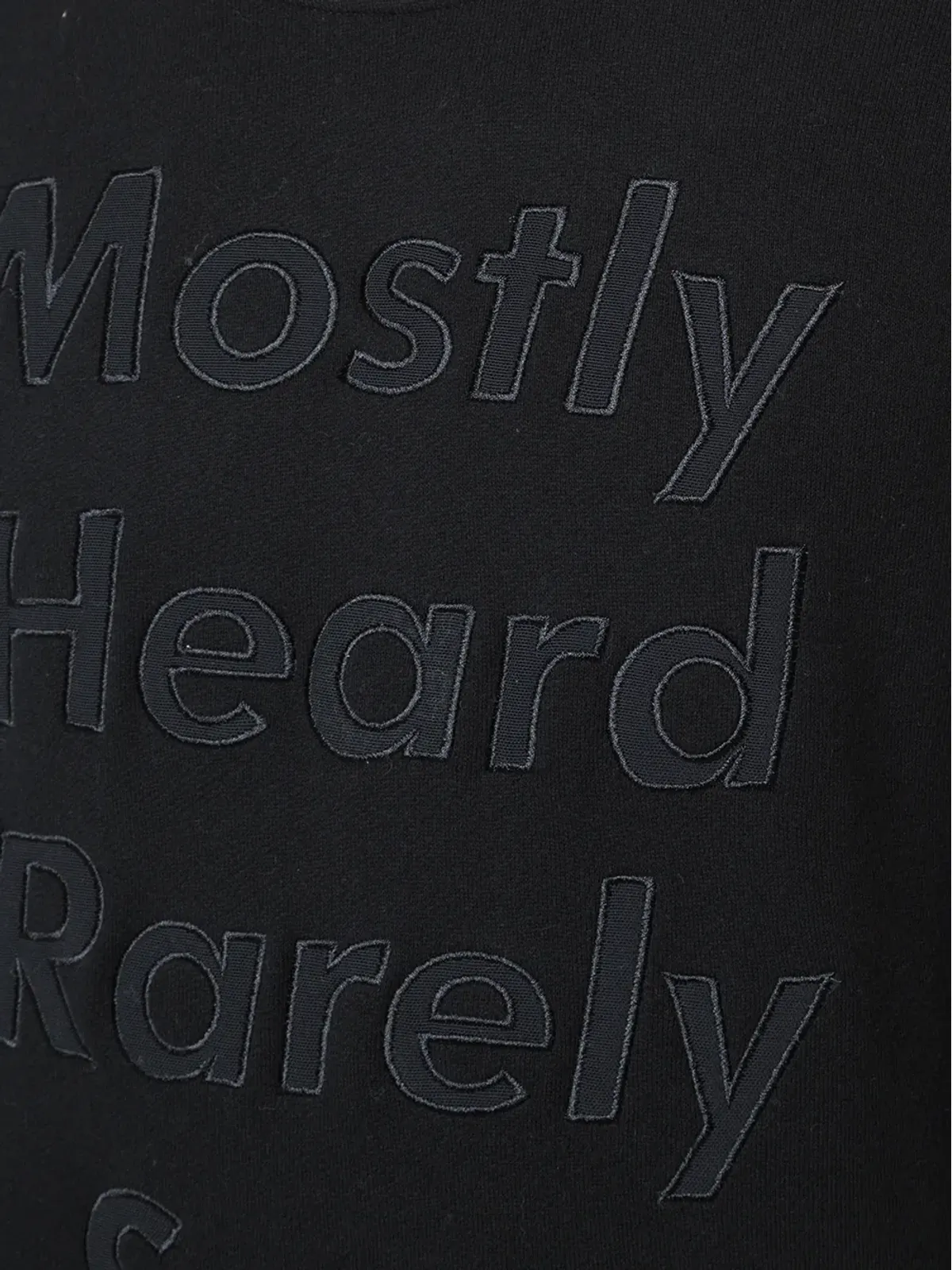 Mostly Heard Rarely Seen A Strange Day スウェットシャツ - 画像5