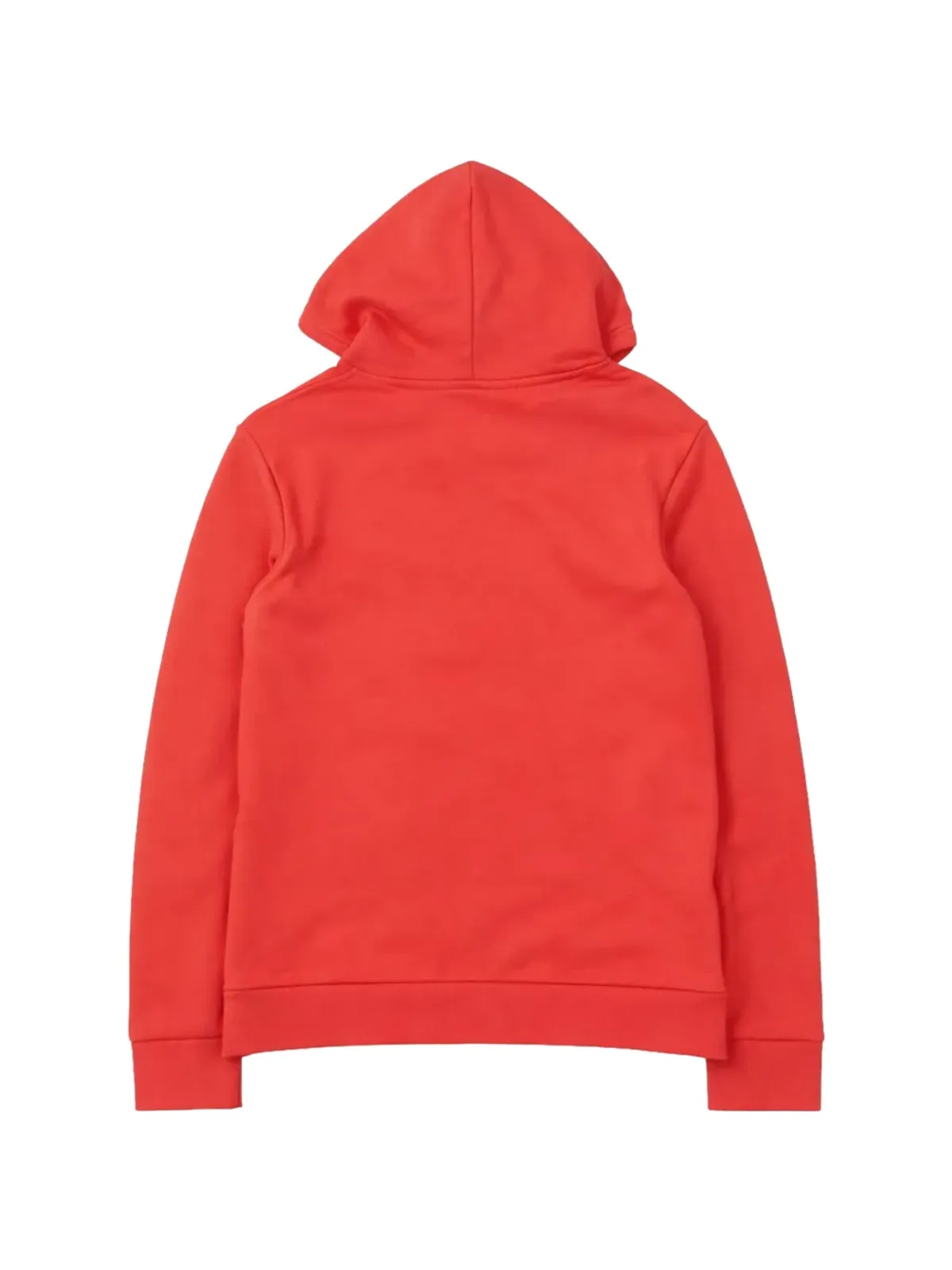 adidas Originals トレフォイル フーディ レッド - 画像2