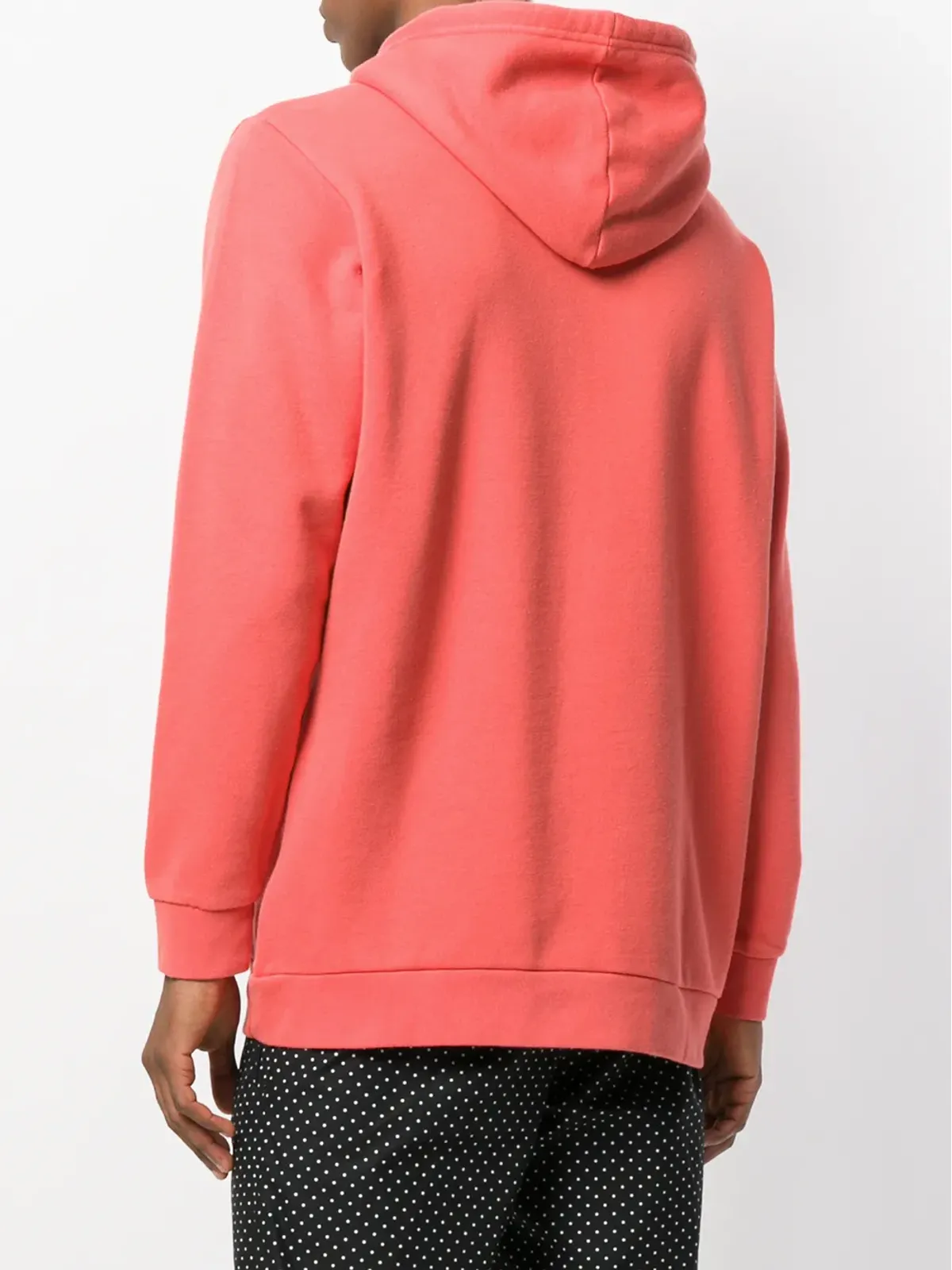 adidas Originals トレフォイル フーディ レッド - 画像4
