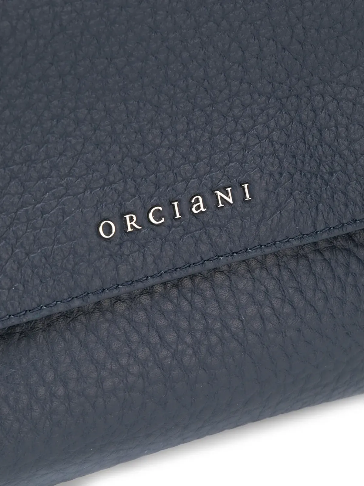 Orciani ミニボックスロゴショルダーバッグ - 画像4