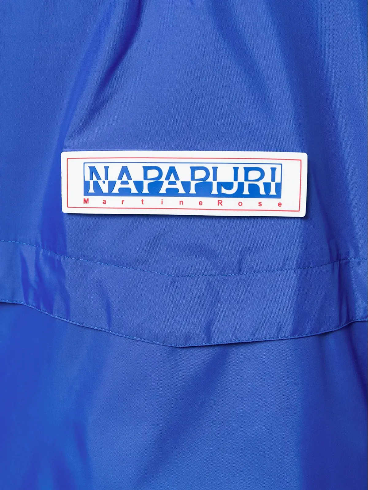 Napa By Martine Rose ロゴ入りレインジャケット - 画像5