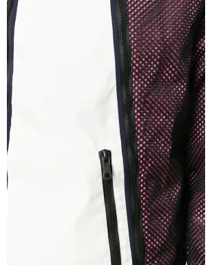 Valentino Garavani メッシュパネル・ライトウェイトジャケット - マルチカラー - サムネイル5