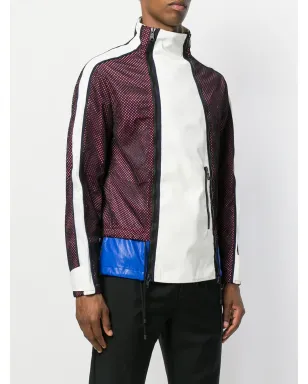 Valentino Garavani メッシュパネル・ライトウェイトジャケット - マルチカラー - サムネイル3