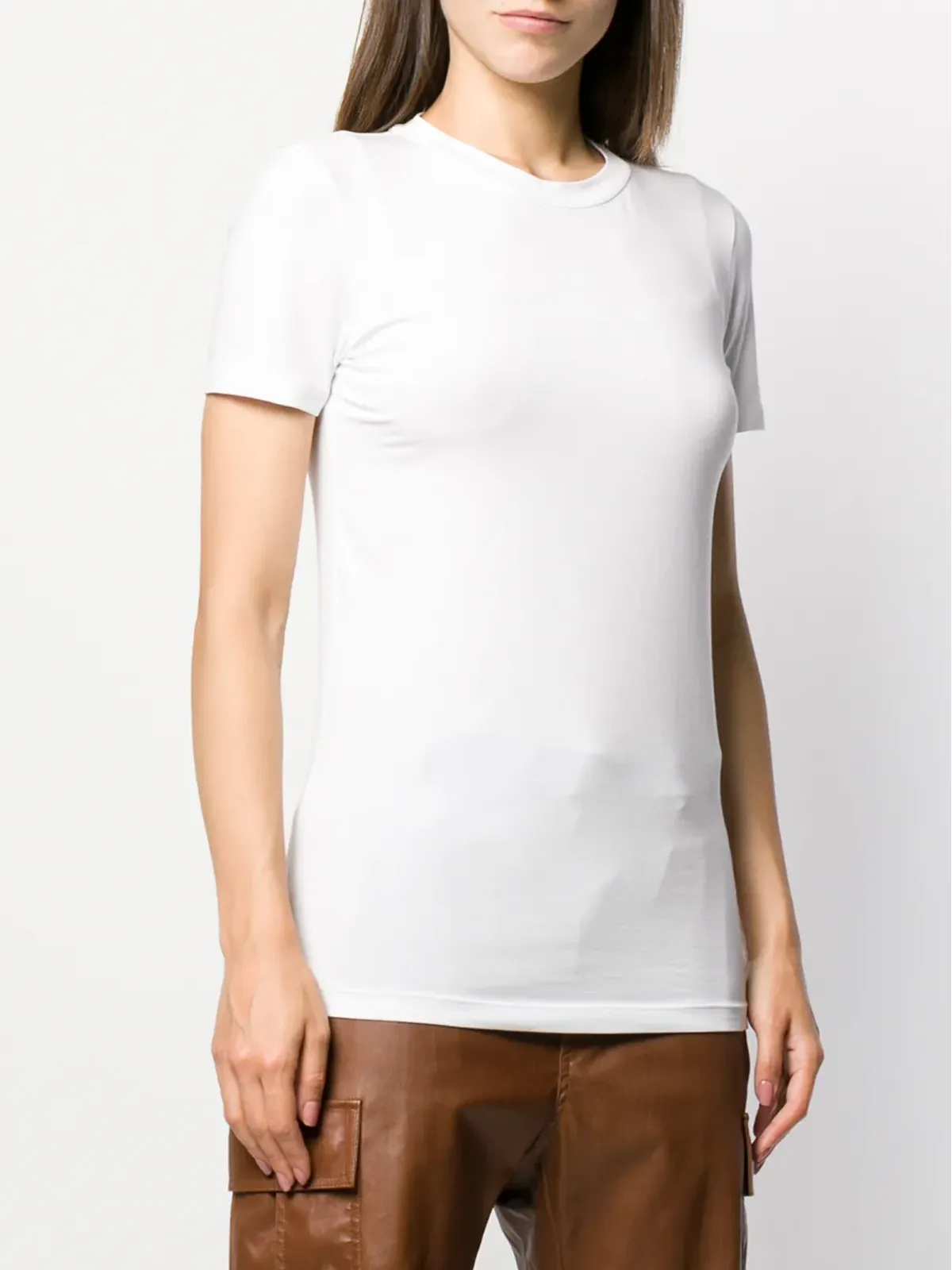 Brunello Cucinelli ベーシックTシャツ - 画像3