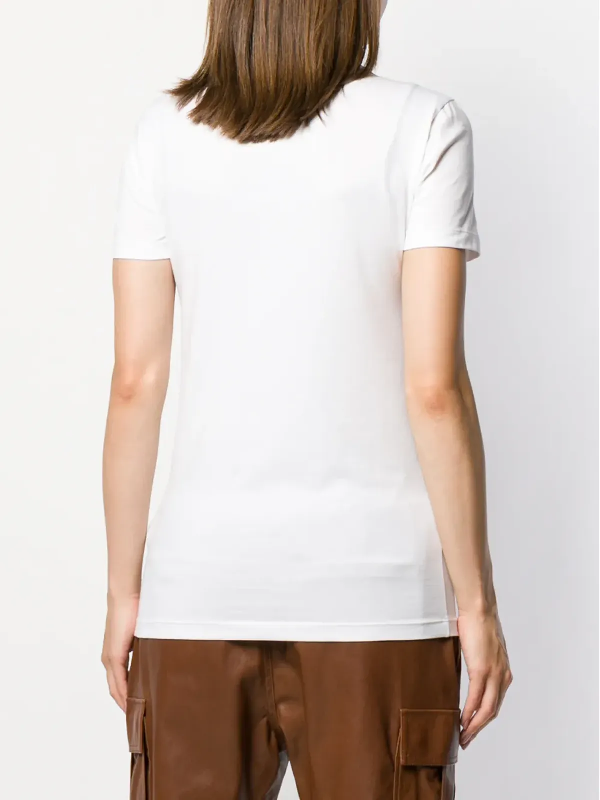 Brunello Cucinelli ベーシックTシャツ - 画像4