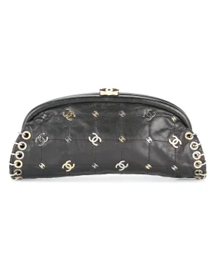 CHANEL Pre-Owned ロゴス チョコレートバー クラッチバッグ - サムネイル1