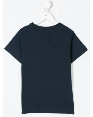 Lanvin Enfant ロゴプリントTシャツ - サムネイル2
