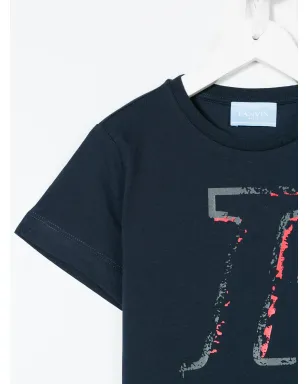 Lanvin Enfant ロゴプリントTシャツ - サムネイル3