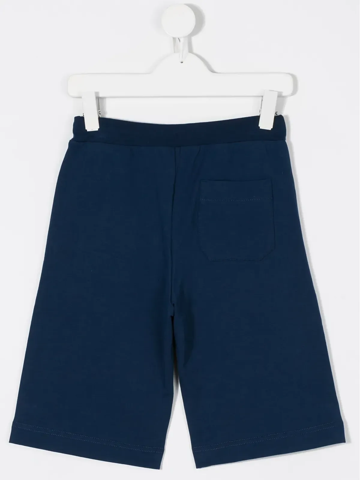 Lanvin Enfant ドローコード付きウエスト トラックショーツ - 画像2