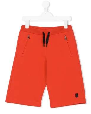 Lanvin Enfant ドローストリングウエストショーツ - サムネイル1