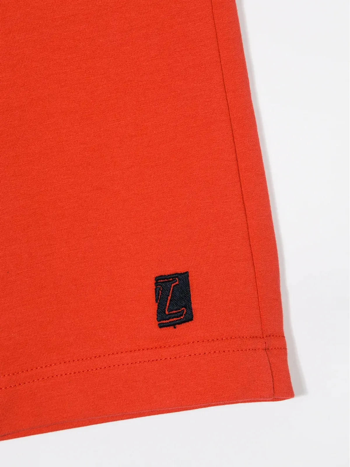 Lanvin Enfant ドローストリングウエストショーツ - 画像3