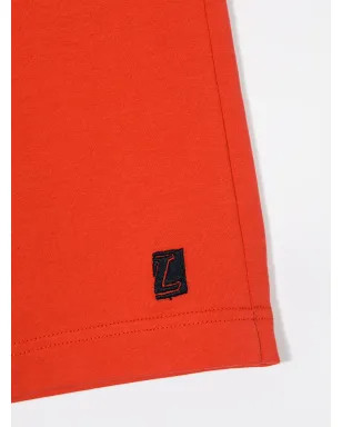 Lanvin Enfant ドローストリングウエストショーツ - サムネイル3
